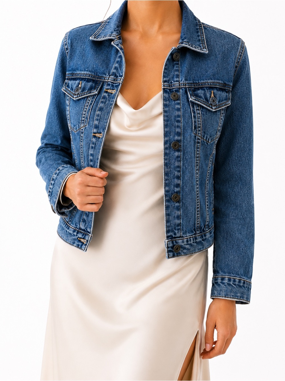 Uniqlo Denim Jacket - Picture 2 of 10